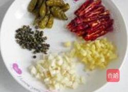 双椒芹菜炒鸡杂的做法图解4