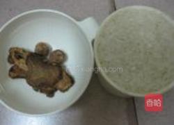 白术砂仁粥的做法图解1