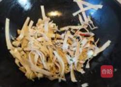 千张烧青菜的做法图解5