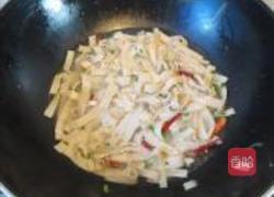 千张烧青菜的做法图解6