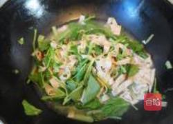 千张烧青菜的做法图解7