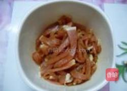 尖椒炒干豆腐的做法图解3