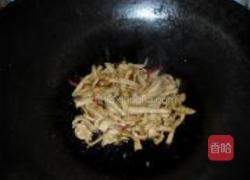 尖椒炒干豆腐的做法图解6