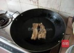 蚕豆炒腊肉的做法图解2