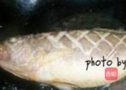 酸甜黄花鱼的做法图解3