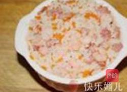虾仁培根芝士焗饭的做法图解7