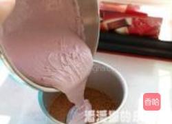 蓝莓芝士慕斯蛋糕的做法图解10