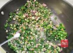 雪里蕻肉末炒豆腐干的做法图解6