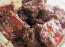 微波蜜汁排骨的做法图解4