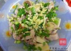 红椒蒸咸鸡的做法图解4