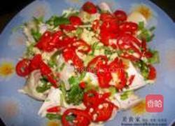 红椒蒸咸鸡的做法图解5