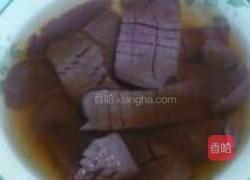 青椒爆腰花的做法图解3