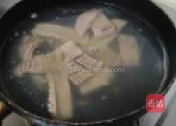 青椒爆腰花的做法图解4