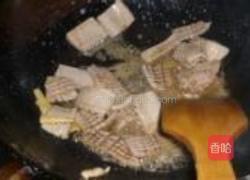 青椒爆腰花的做法图解7