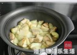 家常烧茄子的做法图解5