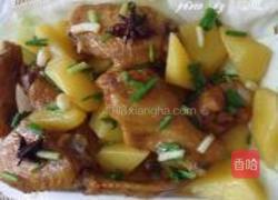 土豆鸡翅的做法图解12