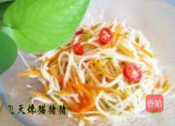 凉拌土豆丝的做法图解7