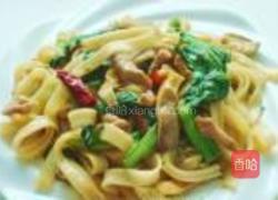 炒河粉的做法图解10