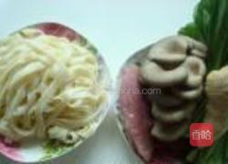 炒河粉的做法图解1