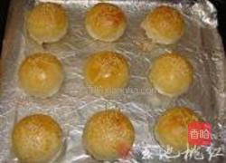 蛋黄豆沙酥的做法图解15