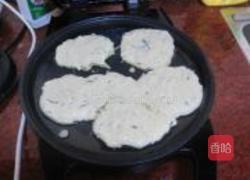 豆渣黄瓜丝饼的做法图解7