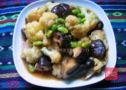 鲍汁菜花的做法图解11