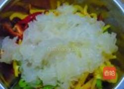 彩椒拌银耳的做法图解8