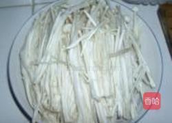 金针菇烧牛肉的做法图解2