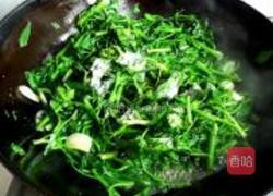 蒜香空心菜的做法图解4