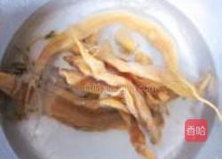 炒咸萝卜干的做法图解1
