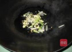 炒咸萝卜干的做法图解4