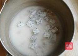 火龙果燕麦粥的做法图解6