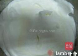黑芝麻天使蛋糕的做法图解5