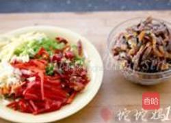 酱爆鳝丝的做法图解1