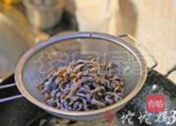 酱爆鳝丝的做法图解3