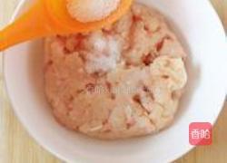 飘香鸡肉丸子的做法图解4