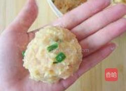 飘香鸡肉丸子的做法图解8