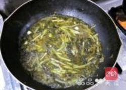 雪菜肉丝面的做法图解7