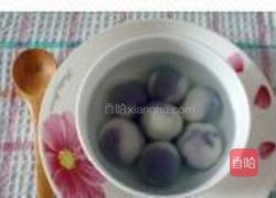 紫薯双色汤圆的做法图解9