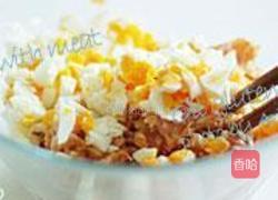 油面筋塞肉的做法图解2