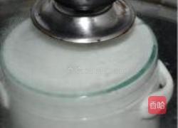 皮蛋肉饼汤的做法图解6