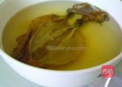 鱿鱼豆角情的做法图解1