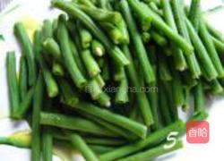 鱿鱼豆角情的做法图解5