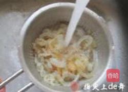 凉拌海蜇丝的做法图解3