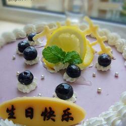 蓝莓芝士蛋糕的做法[图]