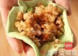 翡翠烧卖的做法图解20