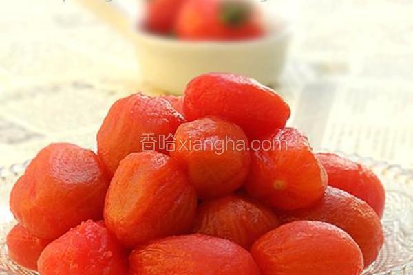 冰镇小番茄