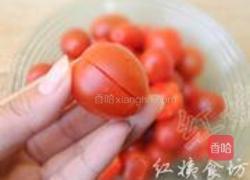 冰镇小番茄的做法图解2