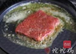 法式黑椒牛排的做法图解4