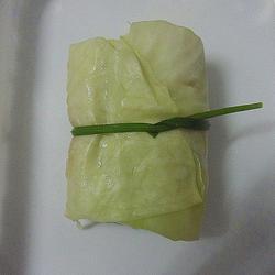 包菜鸡肉粉丝包的做法[图]